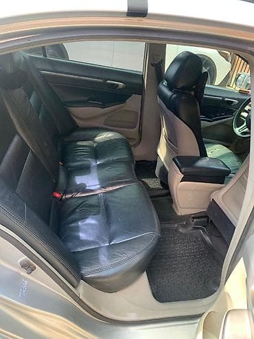 civik: Honda Civic: 2008 г., 1.3 л, Гибрид, Седан — 7