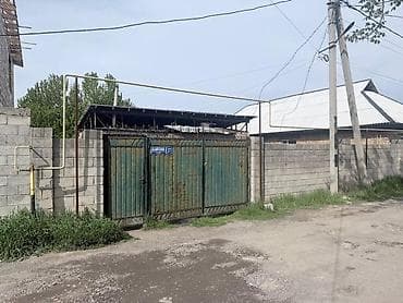 куплю дом киргизия 1: Продаётся земельный участок с домом по адресу: ул. Байзак, 37 — 4