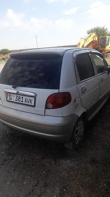 bugatti veyron: Daewoo Matiz: 2003 г., 0.8 л, Автомат, Бензин, Хэтчбэк — 1