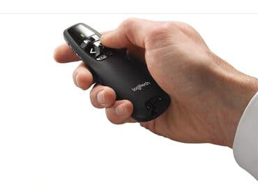 дистанционное управление компьютером с пульта ду: Презентер Logitech R400 Серия Laser Presentation Remote Версия Windows — 4