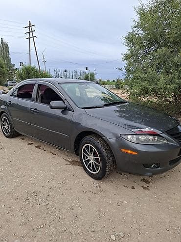 Продажа авто: Mazda 6: 2003 г., 2 л, Автомат, Бензин, Седан — 2