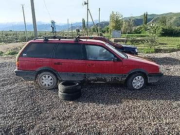 Транспорт: Volkswagen Passat: 1984 г., 1.8 л, Механика, Универсал — 3