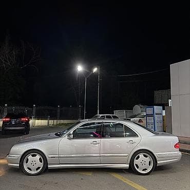 lancer evolution: Mercedes-Benz E-класс AMG: 2001 г., 5.5 л, Автомат, Бензин, Седан — 7
