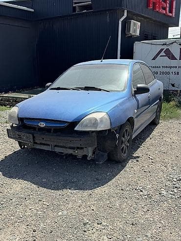 кия рио 2002: Kia Rio: 2003 г., 1.3 л, Седан — 6