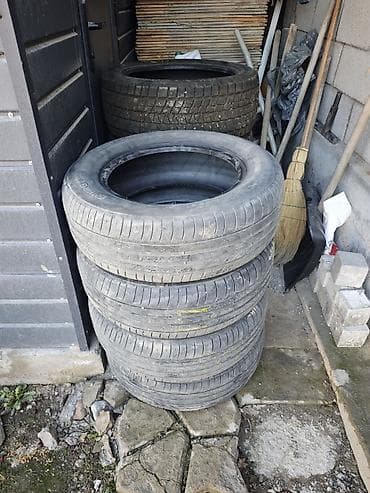 шины бу 195 65 r15: Шины 195 / 65 / R 15, Лето, Б/у, Пара, Легковые, Франция, Michelin — 6