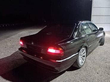 bmw e31: BMW 7 series: 1998 г., 4.4 л, Автомат, Бензин, Седан — 10