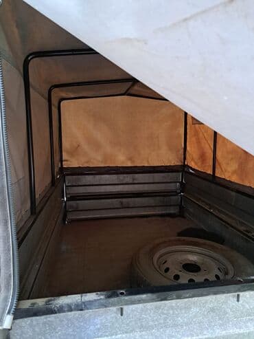 runx alex: Прицеп, Курганские прицепы, Тентованный, Б/у — 2