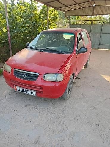 жорго мото: Suzuki Alto: 2003 г., 1.1 л, Кол менен иштөөчү — 1