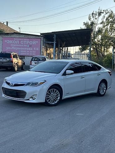 авалон 2014 гибрид: Toyota Avalon: 2014 г., 2.5 л, Вариатор, Гибрид, Седан — 2
