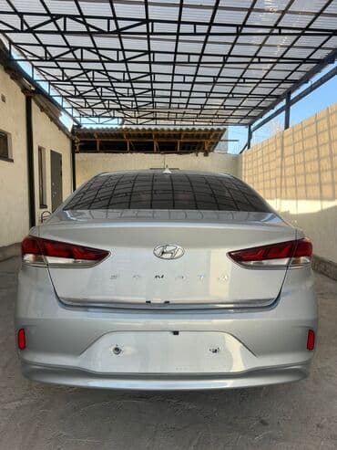 купить авто с кореи бу: Hyundai Sonata: 2018 г., 2 л, Автомат, Газ, Седан — 6