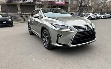 страховка: Сдаю Lexus RX, Посуточно, Без водителя, | Залог, Водительские права, От 18 лет — 2