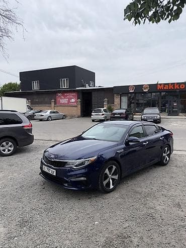 Kia Optima: 2018 г., 2.4 л, Автомат, Бензин, Седан — 2