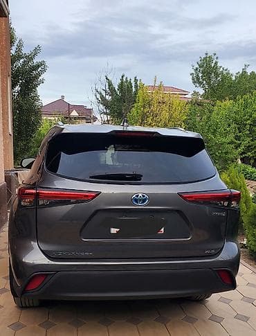 машина в росрочку: Toyota Highlander: 2021 г., Гибрид, Кроссовер — 4