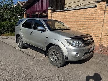 такта фуранер: Toyota Fortuner: 2008 г., 2.7 л, Автомат, Газ, Внедорожник — 2