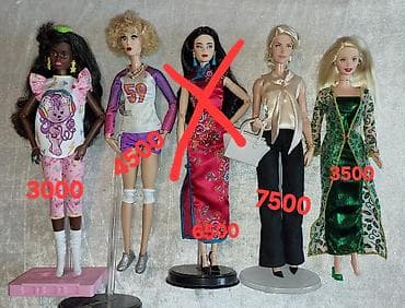 it dami: Продаю кукол барби оригинал из личной коллекции новые и в идеальном — 1