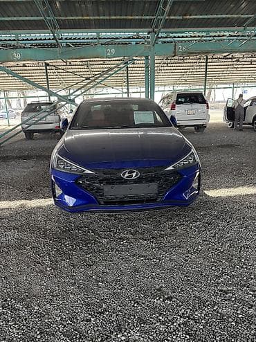 спартивный авто: Hyundai Elantra: 2019 г., 1.6 л, Автомат, Бензин, Седан — 8