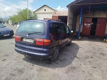 арзан машине: Volkswagen Sharan: 1998 г., 1.8 л, Кол менен иштөөчү, Бензин, Вэн/Минивэн — 5