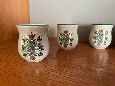 розовая вода: Набор столовой и декоративной посуды с традиционными европейскими — 3