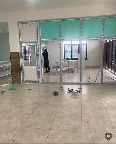 Ремонт окон и дверей: Пластик Терезе канча турат?квадратный метри канчадан?эмне учун баа кВ — 7