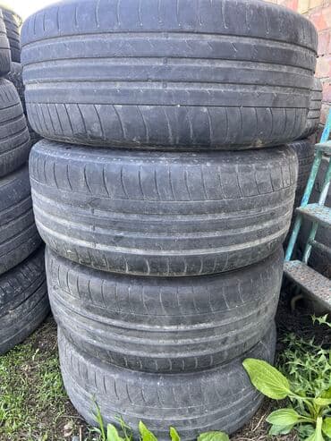 Шиналар жана дисктер: Дөңгөлөктөр монтажда R 18, Колдонулган — 9