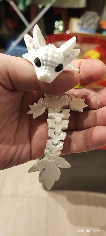 Игрушка и брелок, распечатан на 3D принторе