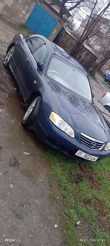 toyota ractis: Mazda Capella: 2003 г., 2.5 л, Автомат, Бензин, Седан — 4