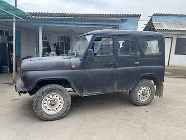 bmw ix3: УАЗ 469: 2003 г., 2.3 л, Механика, Дизель, Универсал — 7