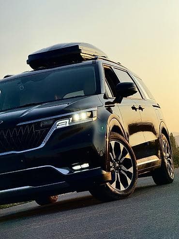 шит прибор е34: Kia Carnival: 2021 г., 2.2 л, Автомат, Дизель, Минивэн — 2