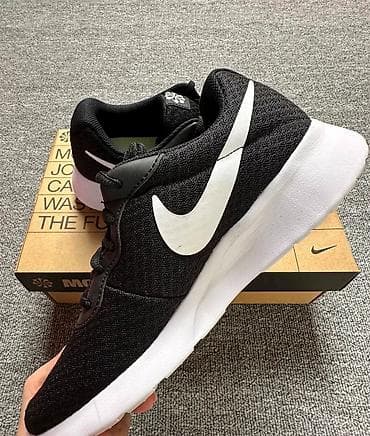 кроссы обувь: Мужские кроссовки, 43, Nike, Новый, цвет - Черный — 5