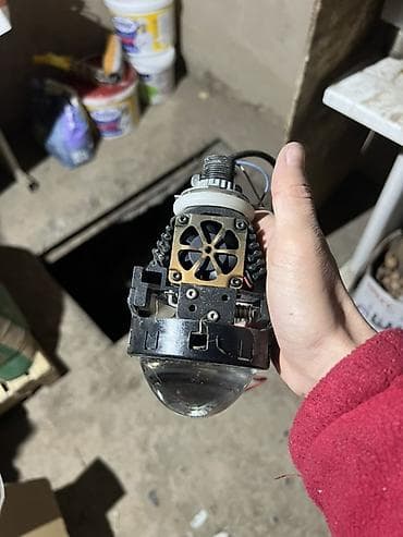 Биксенон/би-LED модуль для автомобильной фары (линзовый проектор) 2