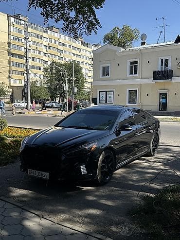 Hyundai Sonata: 2018 г., 2 л, Автомат, Бензин, Седан — 2