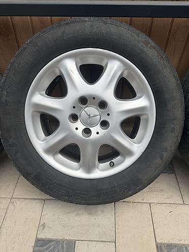 diska 14: Колеса в сборе 225 / 60 / R 16, Лето, Б/у, Комплект, Легковые, Литые, отверстий - 5 — 3