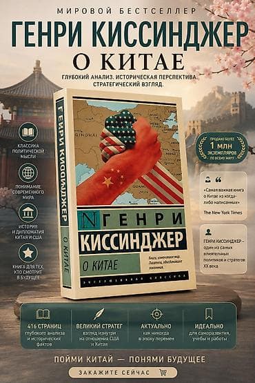 local guide program: Книга: «О Китае» — Генри Киссинджер Описание: - Мировой бестселлер от — 1