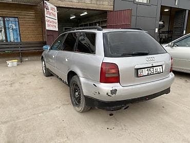 subaru legacy bp5: Audi A4: 1998 г., 1.8 л, Механика, Бензин, Универсал — 6