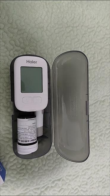 Глюкометры: Глюкометр Haier 606 — комплект для измерения глюкозы крови — 3