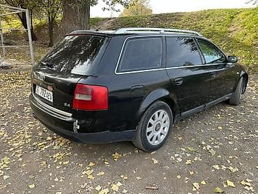 aydi a6: Audi A6: 2001 г., 2.4 л, Механика, Бензин, Универсал — 2