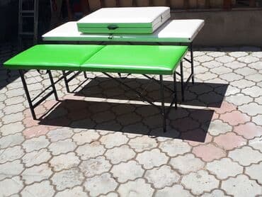 Ковролин: Кушетка - Кушетки - Массажные столы - Кушетки компактные — 3