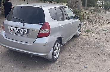 фит продаже: Honda Fit: 2002 г., 1.3 л, Вариатор, Бензин — 3