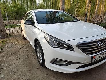 акпп kia k5: Hyundai Sonata: 2018 г., 2 л, Автомат, Газ, Седан — 1
