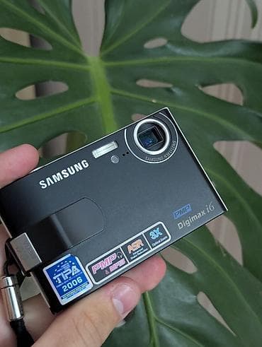 sd disk: 📷 Samsung Digimax i6 Полностью рабочий цифровой фотоаппарат, в хорошем — 2