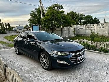 машина водовоз: Chevrolet Malibu: 2019 г., 2 л, Автомат, Бензин, Седан — 4