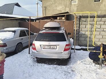 турсик мерс: Mercedes-Benz C-Class: 2008 г., 2.5 л, Автомат, Бензин, Универсал — 3