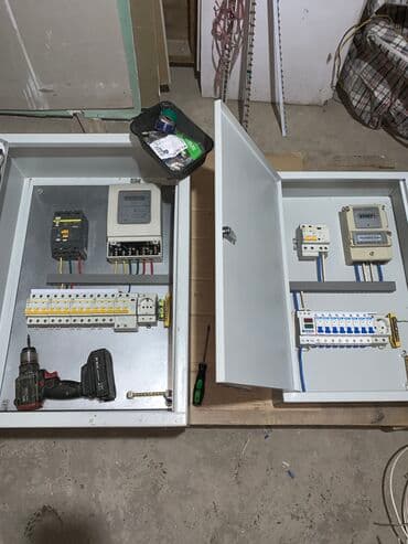 дом электрик: Электрик | Прокладка, замена кабеля, Установка автоматов, Установка опоры Больше 6 лет опыта — 2