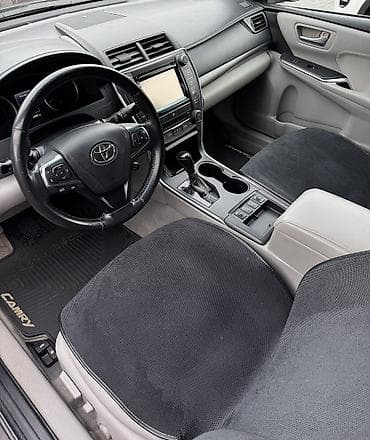 id 4: Toyota Camry: 2015 г., 2.5 л, Вариатор, Гибрид, Седан — 5