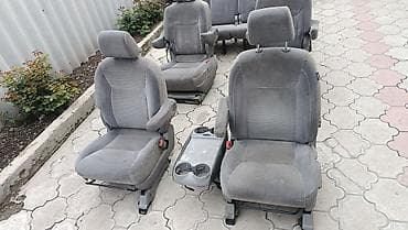 Комплект сидений, Ткань, текстиль, Toyota 2006 г., Б/у, Оригинал, США