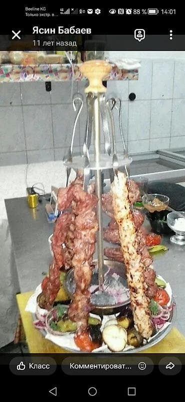 тандыр нан аренда: Здравствуйте. Ищу работу в мангалщик или повар универсал. Грузинская — 3