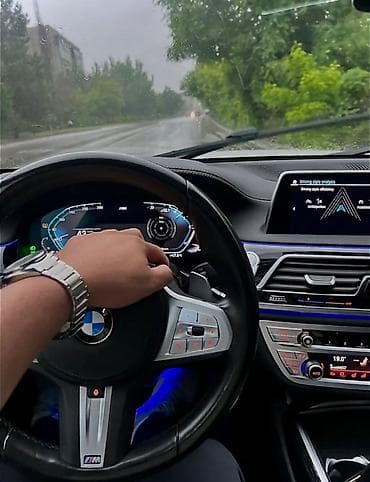 bmw 740: BMW 7 series: 2022 г., 3 л, Автомат, Бензин, Седан — 4
