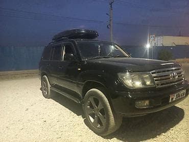 neta ls: Toyota Land Cruiser: 2002 г., 4.2 л, Автомат, Дизель, Внедорожник — 1