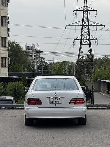 deu labo: Mercedes-Benz E-Class: 2000 г., 3.2 л, Автомат, Бензин, Седан — 6