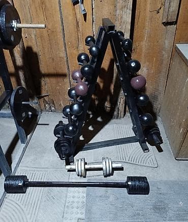 Продаю Турник Брусья Штанги Гантели грушу стойки для жима лёжа скамья